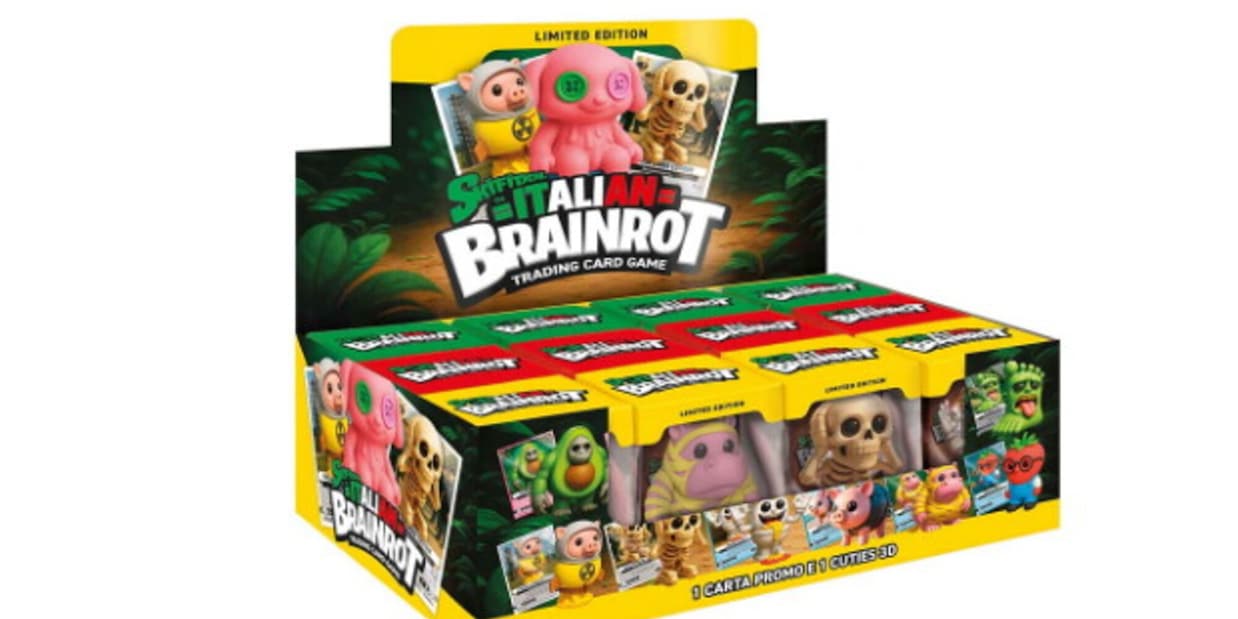 Skifidol Italian Brainrot lancia la Serie 4: arrivano le nuove carte promo e i nuovi Cuties 3D!