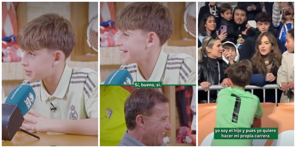 Martìn Casillas, il figlio di Iker e Sara Carbonero, a 12 anni strega la Spagna: "Ma non paragonatemi a papà..."