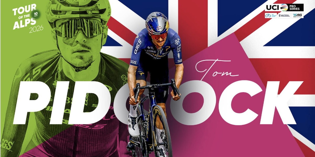 Tour of the Alps, che sorpresa a Innsbruck: arriva Tom Pidcock!