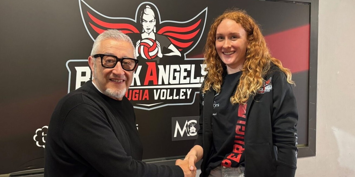 Volley Mercato: Perugia ingaggia la bomber tedesca Lena Grosse Scharmann