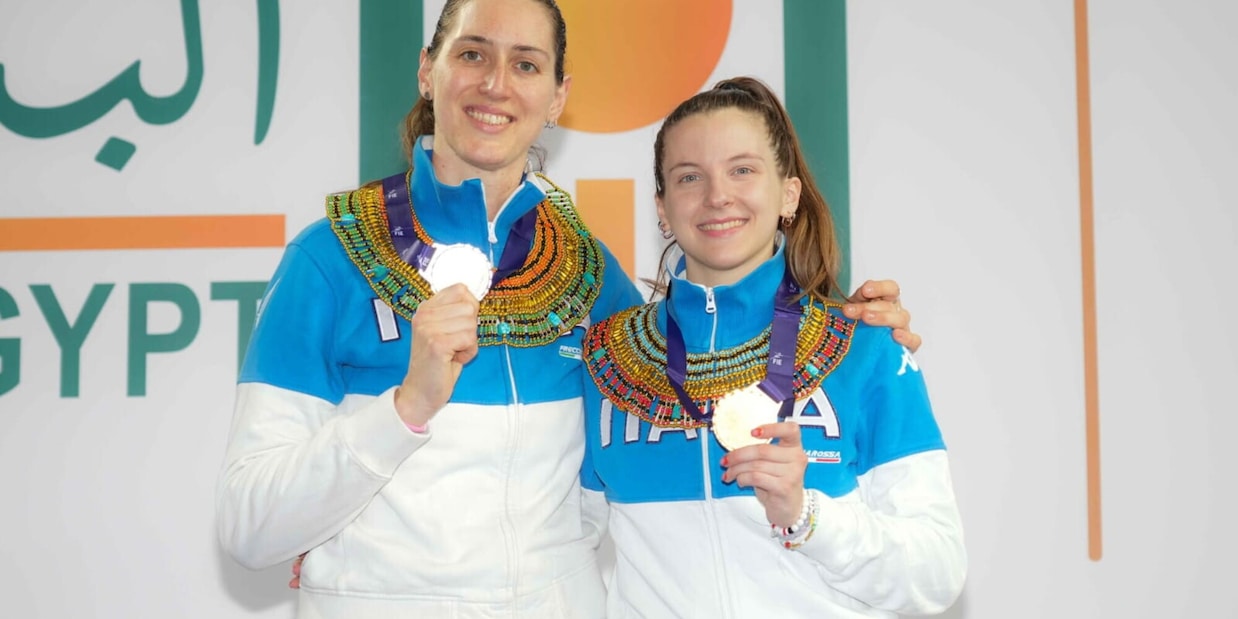 Fioretto, doppietta Italia al Cairo: oro Favaretto, argento Batini