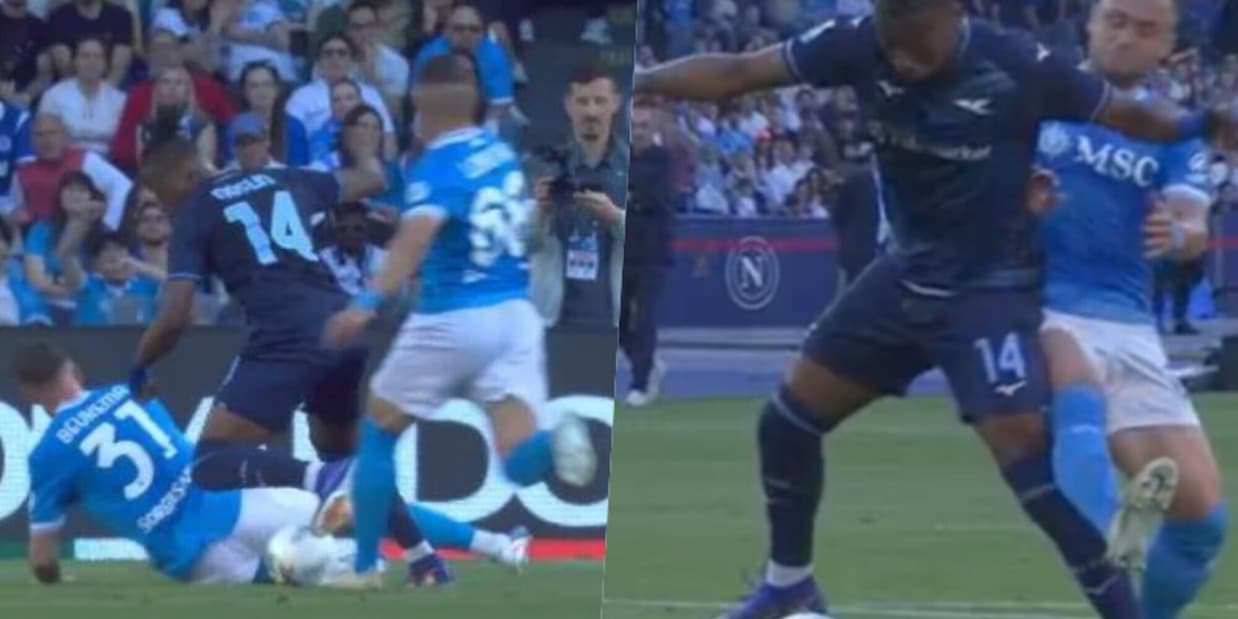 Moviola Napoli-Lazio: Zufferli è ok, sul rigore giusta l’ammonizione