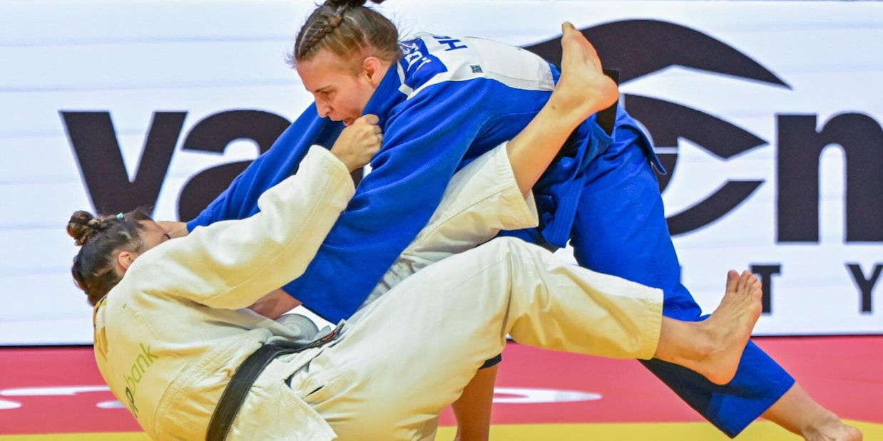 Europei di judo, Alice Bellandi si prende l'ultimo oro che le mancava
