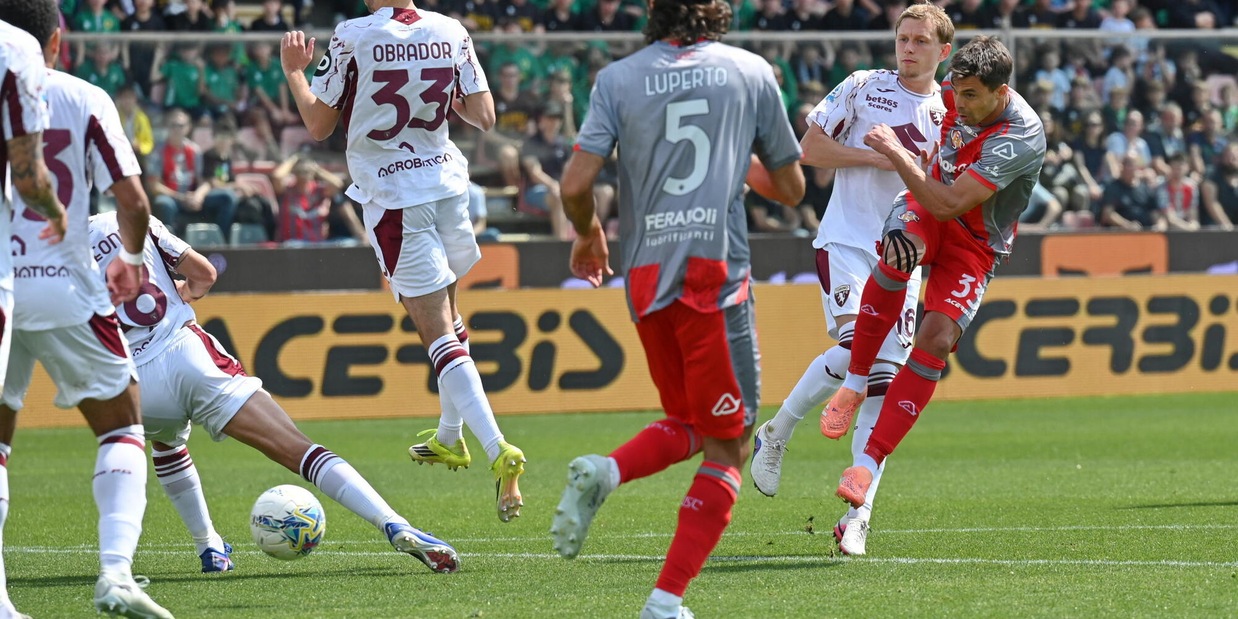 
            
            Serie A: Cremonese-Torino 0-0
          