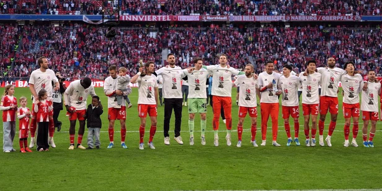 Festa Bayern: poker allo Stoccarda e trionfo in Bundesliga con 4 giornate d'anticipo