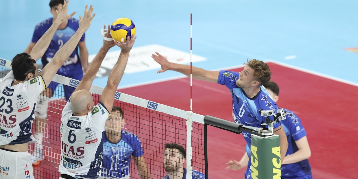 Play Off 5° posto: in Gara 1 di semifinale vincono Modena e Trento