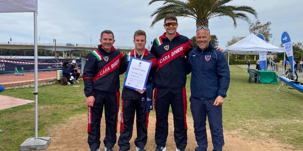 Canoa, Dal Bianco protagonista ai Campionati italiani di fondo