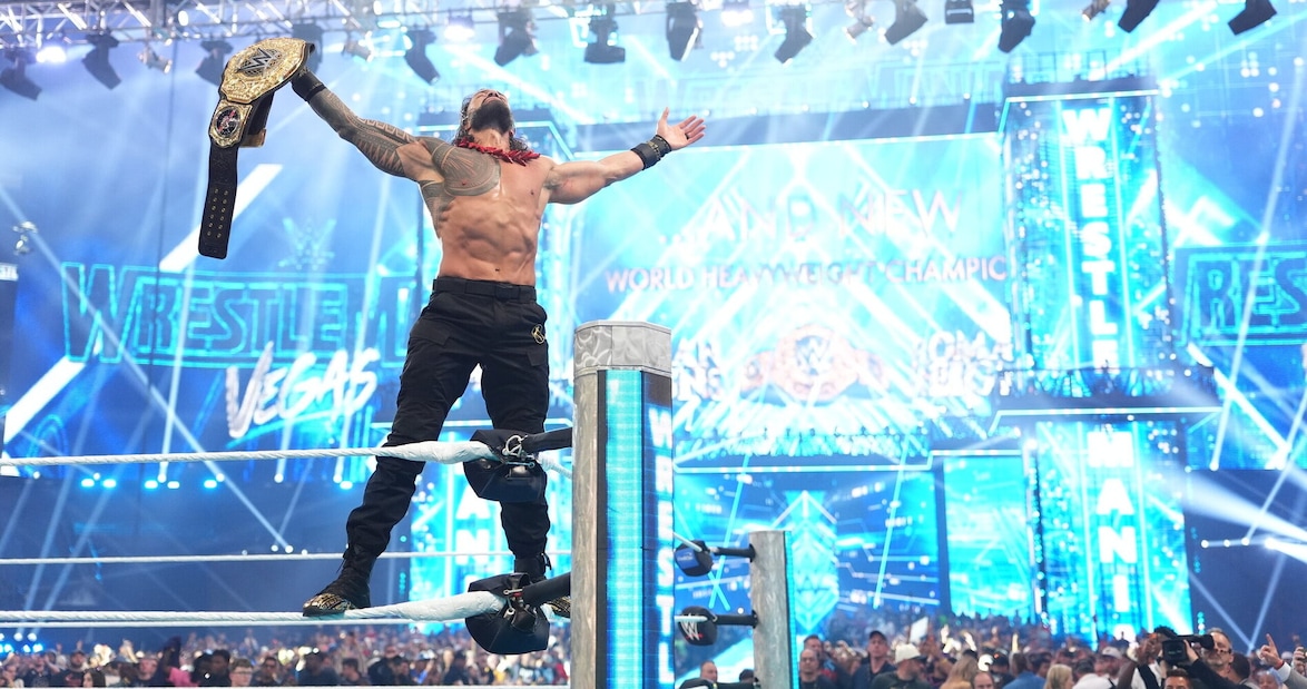 WrestleMania 42 Night 2: Reigns torna sul trono, Lesnar dice addio e pioggia di nuovi campioni

 
