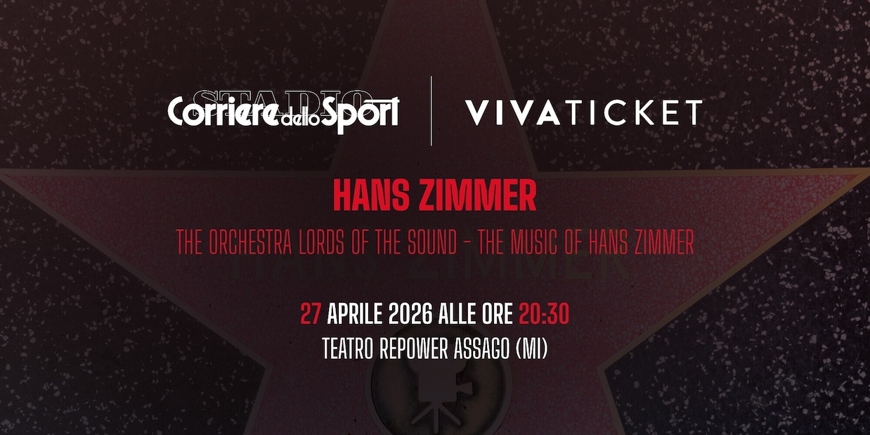 Biglietti The Orchestra Lords Of the Sound - The music of Hans Zimmer: lo spettacolo arriva dal vivo