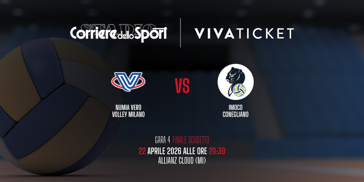 Biglietti Gara 4 Finale Scudetto: Milano-Conegliano accende l’Allianz Cloud