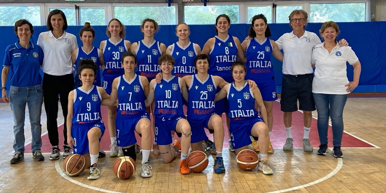 A Pesaro nuovo staff della Nazionale femminile sorde