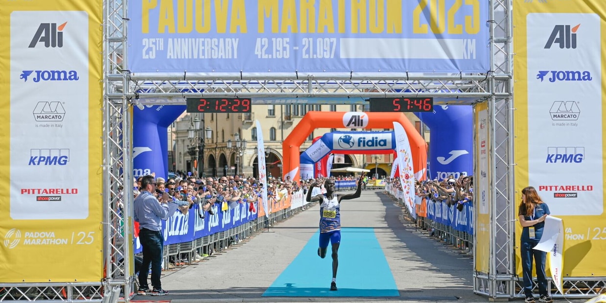I top runners della Padova Marathon di questa domenica 26 aprile
