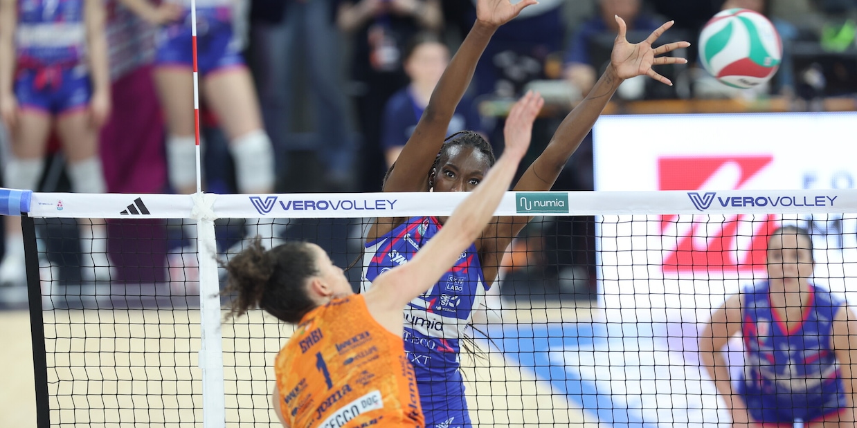 Play Off: Milano-Conegliano quarto round per lo scudetto