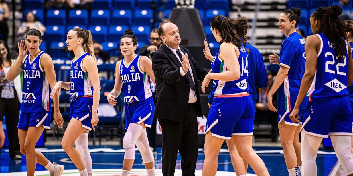 Mondiali Donne, girone di ferro per l'Italia con Stati Uniti e Cina