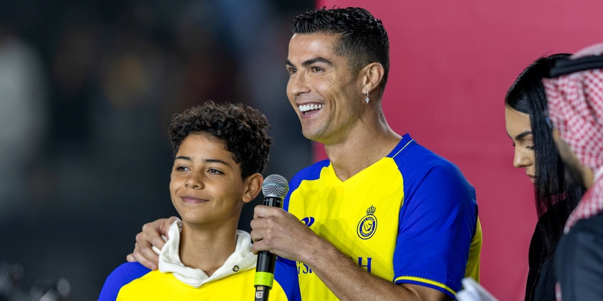 "Cristiano Ronaldo giocherà con suo figlio in prima squadra": l'indiscrezione