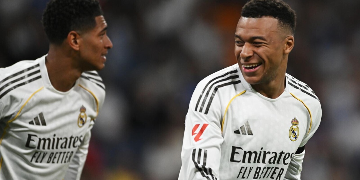 Mbappé e Vinicius mantengono vive le speranze del Real Madrid