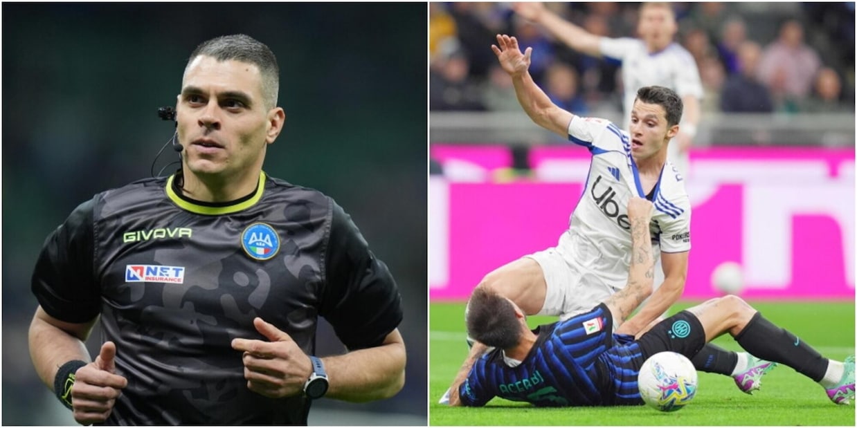 Moviola Inter-Como, Sozza la tiene bene: no rigore su Douvikas  