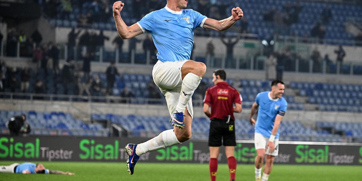 
            
            Coppa Italia: Atalanta-Lazio, Sarri recupera Marusic
          