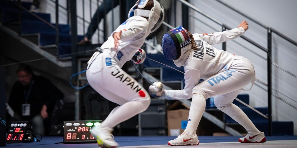 Gli Europei U23 di scherma a Cagliari: 24 azzurri in gara, ecco il calendario completo