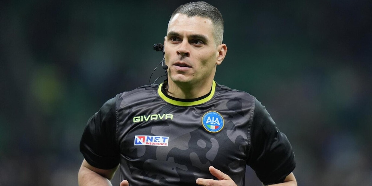 Milan-Juve a Sozza, Bologna-Roma a Di Bello: tutti gli arbitri della 34ª giornata