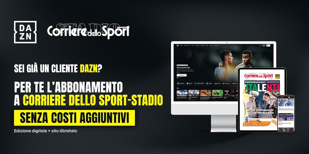 DAZN e Corriere dello Sport: insieme per vivere lo sport a 360 gradi