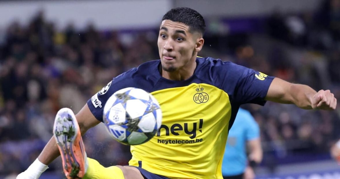 Khalaili, il nuovo patrimonio dell’Union Saint-Gilloise
