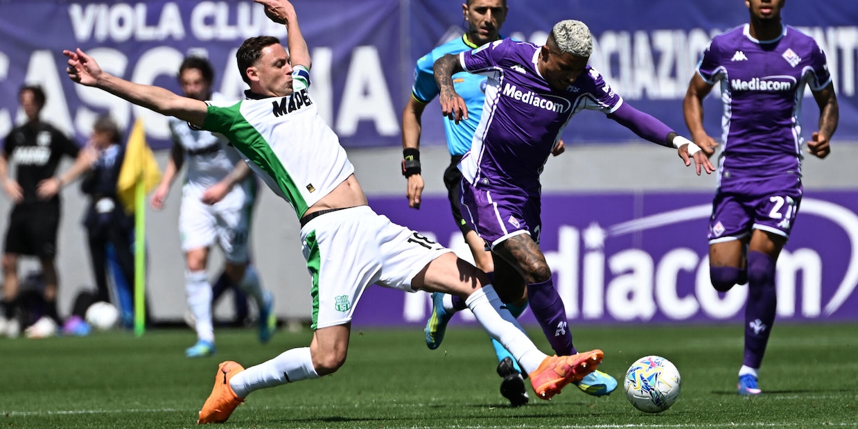 
            
            Serie A: Fiorentina-Sassuolo 0-0
          