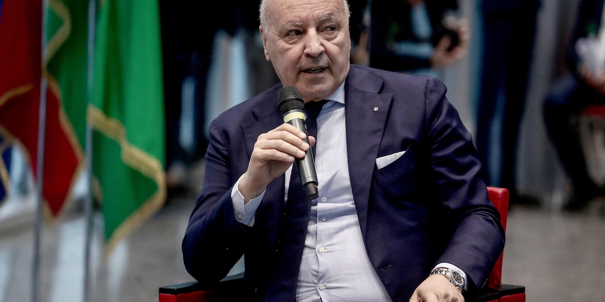
            
            Marotta 'Inter lo scorso anno penalizzata, forti della nostra correttezza'
          