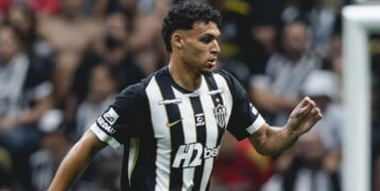 Victor Hugo, l’attrazione dell’Atletico Mineiro
