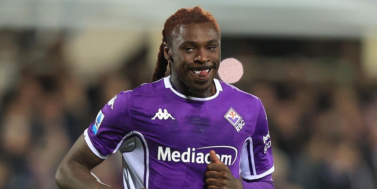 Kean assente anche in tribuna ma ora accelera: la Fiorentina ha bisogno di lui