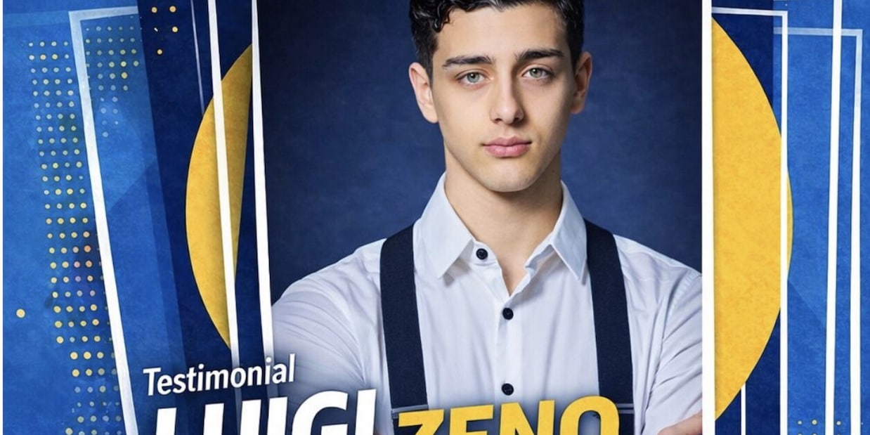 Luigi Zeno testimonial della XII edizione di “Sii Saggio, Guida Sicuro”