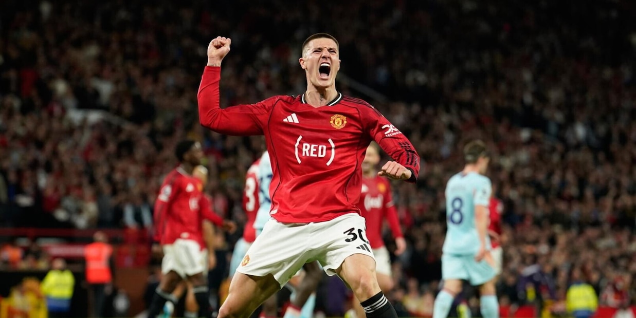 Manchester United-Brentford 2-1: Casemiro e Sesko in gol, Red Devils terzi