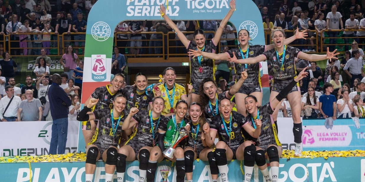 Play Off A2: Brescia vince Gara 3 e conquista l'A1