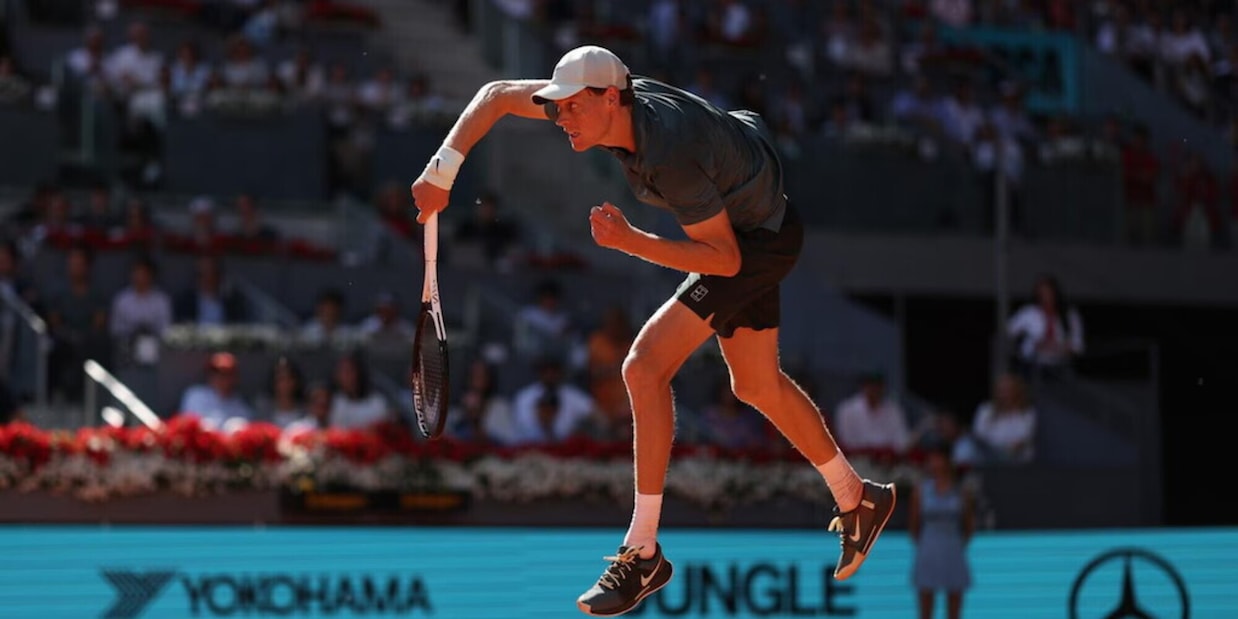 Sinner, Rocchi, Aia e Musetti: le ultimissime