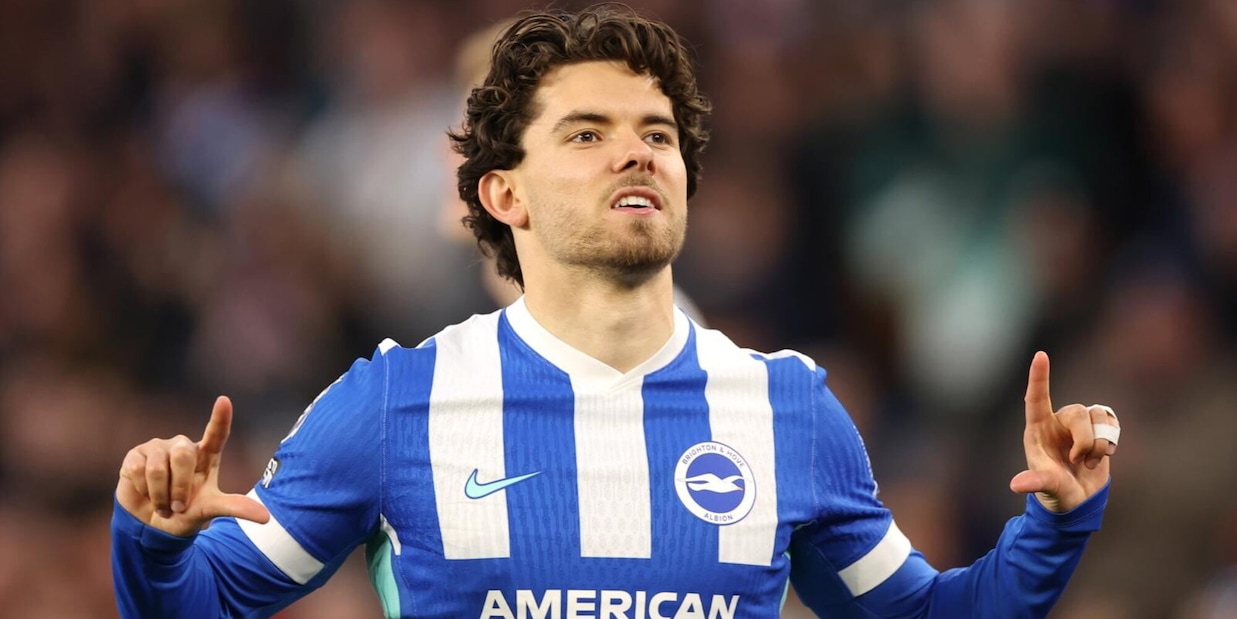 Kadioglu, pagelle super nel Brighton
