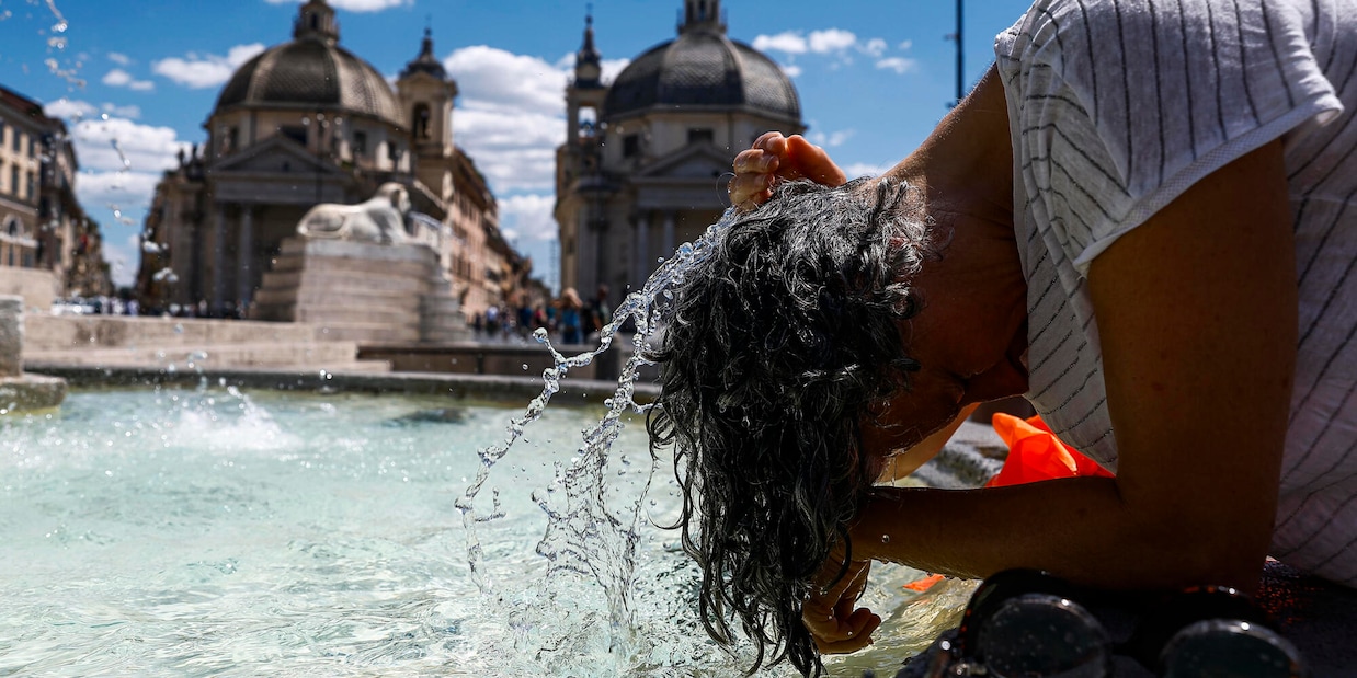 
            
            Copernicus, nel 2025 temperature sopra la media nel 95% dell'Europa
          