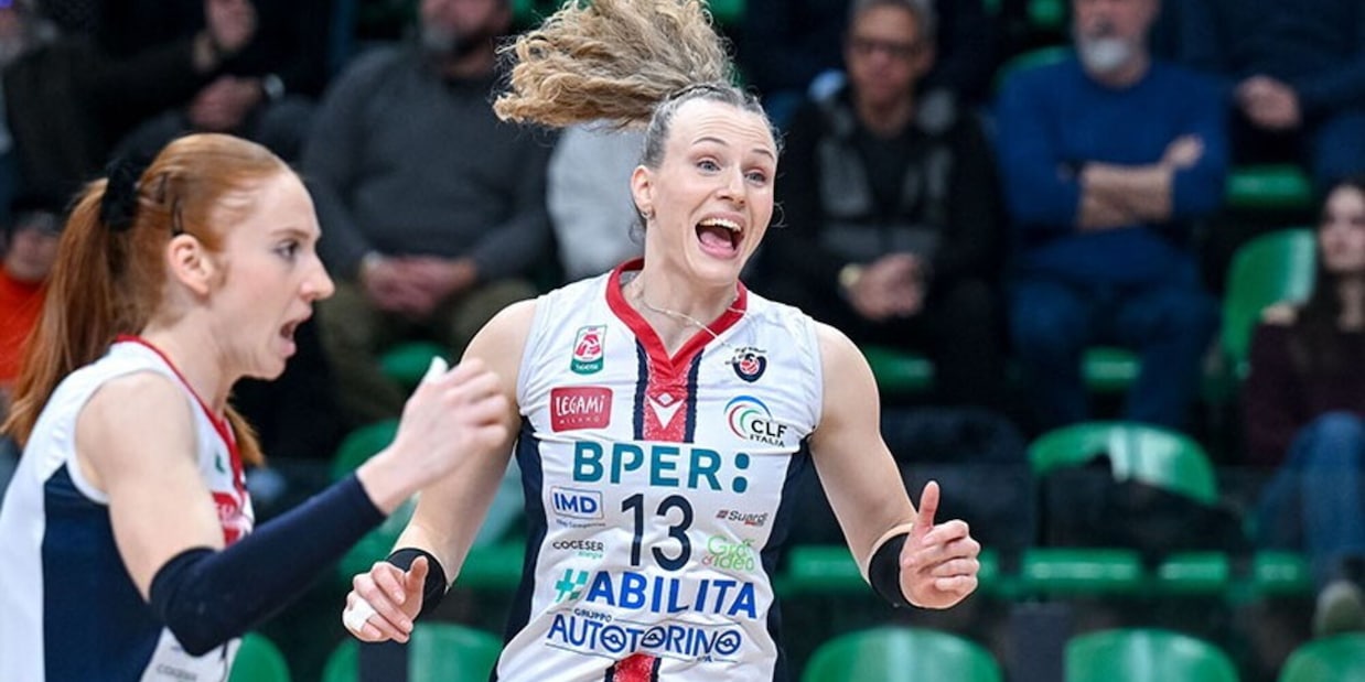 Volley mercato: a Novara arriva l’opposta Weske