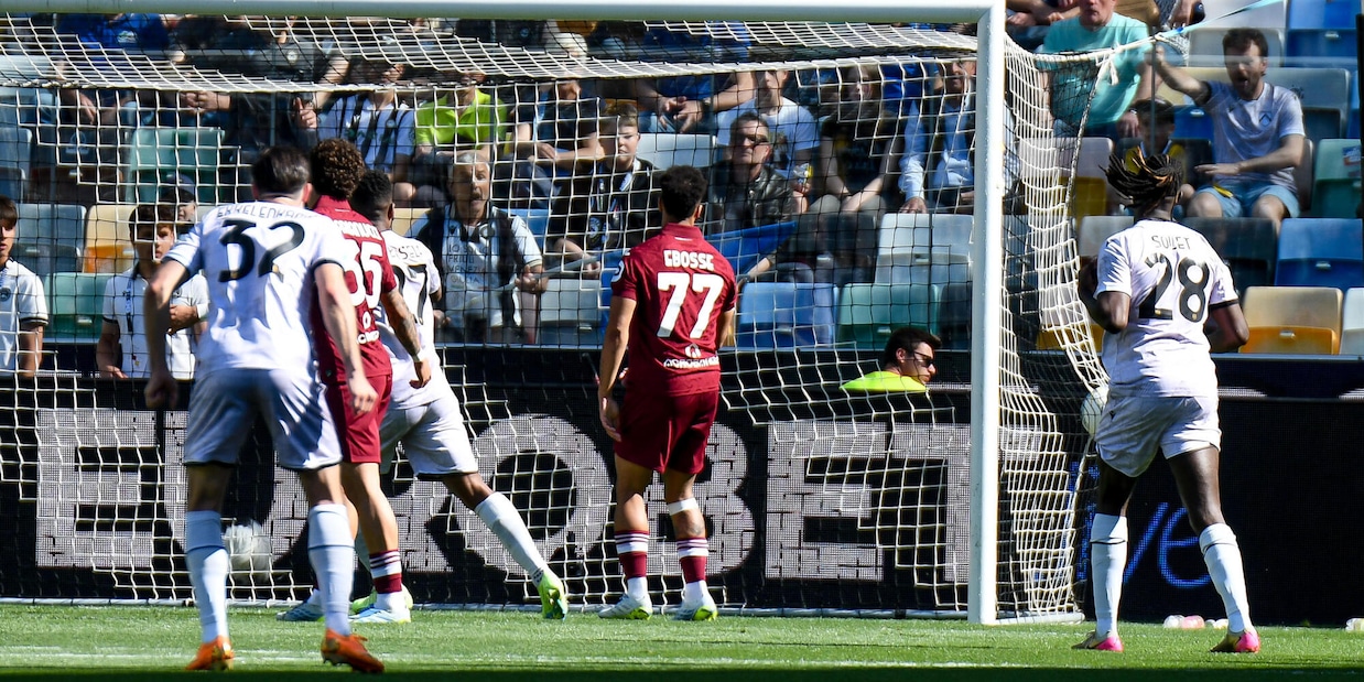 
            
            Udinese, vittoria senza problemi, Torino ko 2-0
          