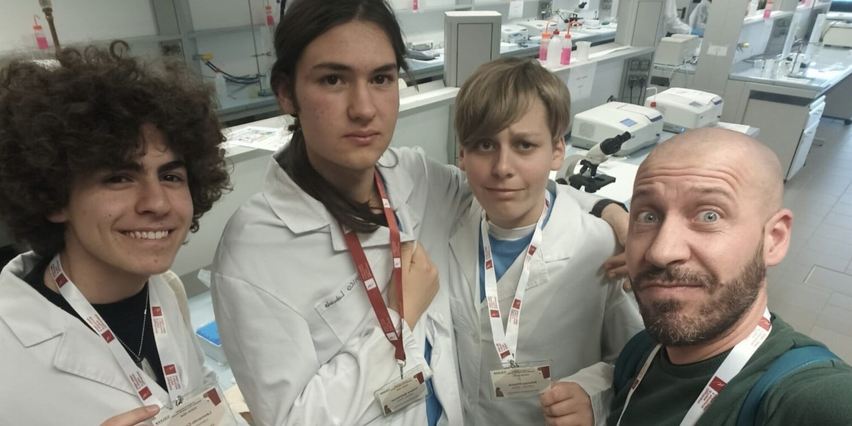 Il liceo scientifico Labriola di Ostia alle finali delle Olimpiadi Europee di Scienze