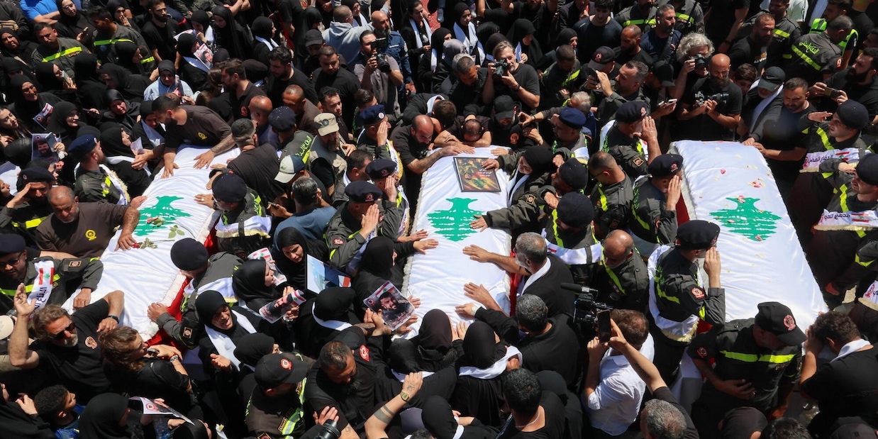 Libano, 'i raid aerei d'Israele hanno causato 20 morti e 46 feriti in ...