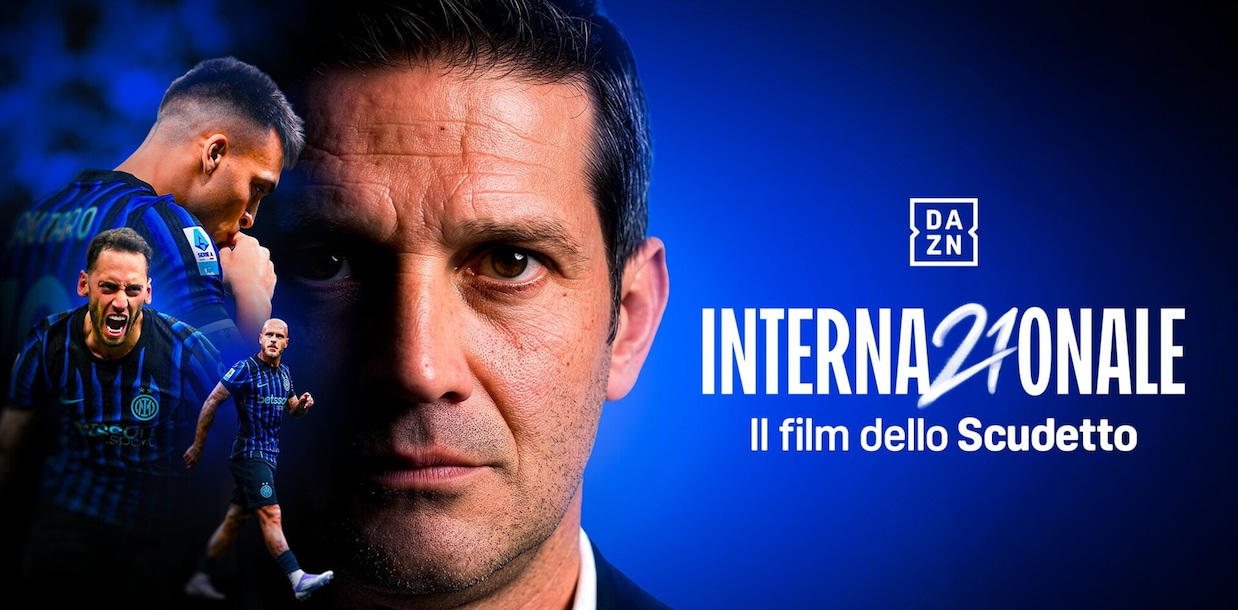 Interna21onale- Uno Scudetto firmato Chivu. Su Dazn l'esclusivo docufilm sul 21° Scudetto dell'Inter