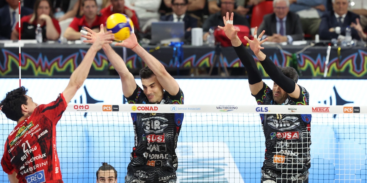 Perugia è Campione d'Italia