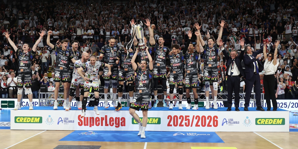 Perugia è Campione d'Italia