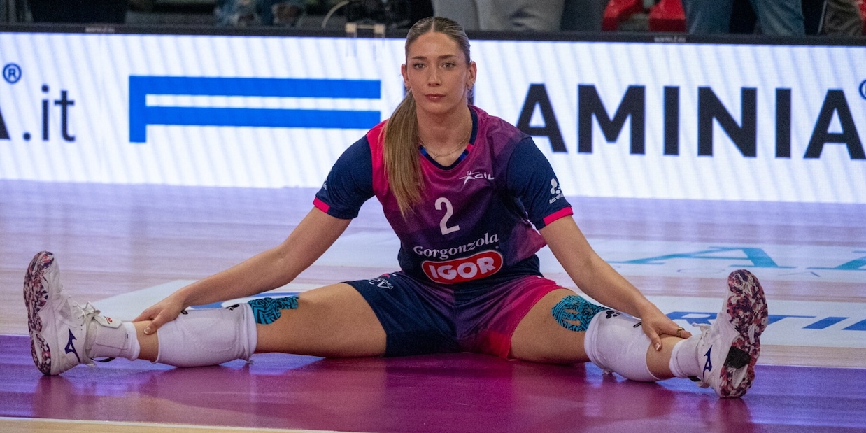 Volley Mercato: la centrale Van Avermaet da Novara a Bergamo