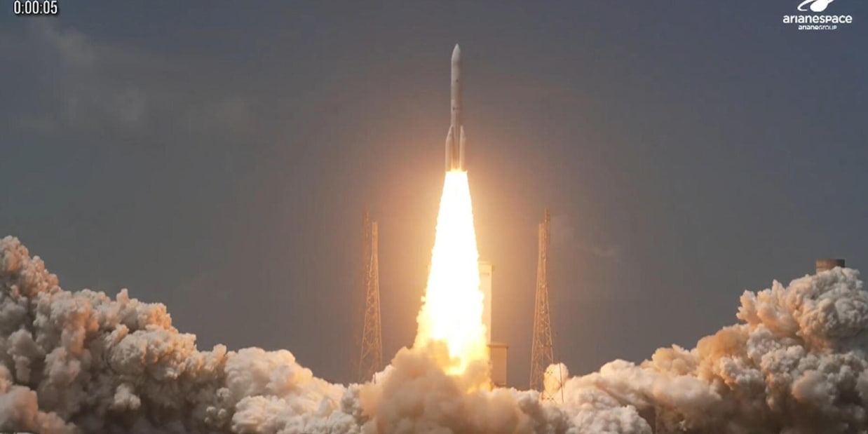 
            
            Partita Smile, la prima missione spaziale congiunta Europa-Cina
          