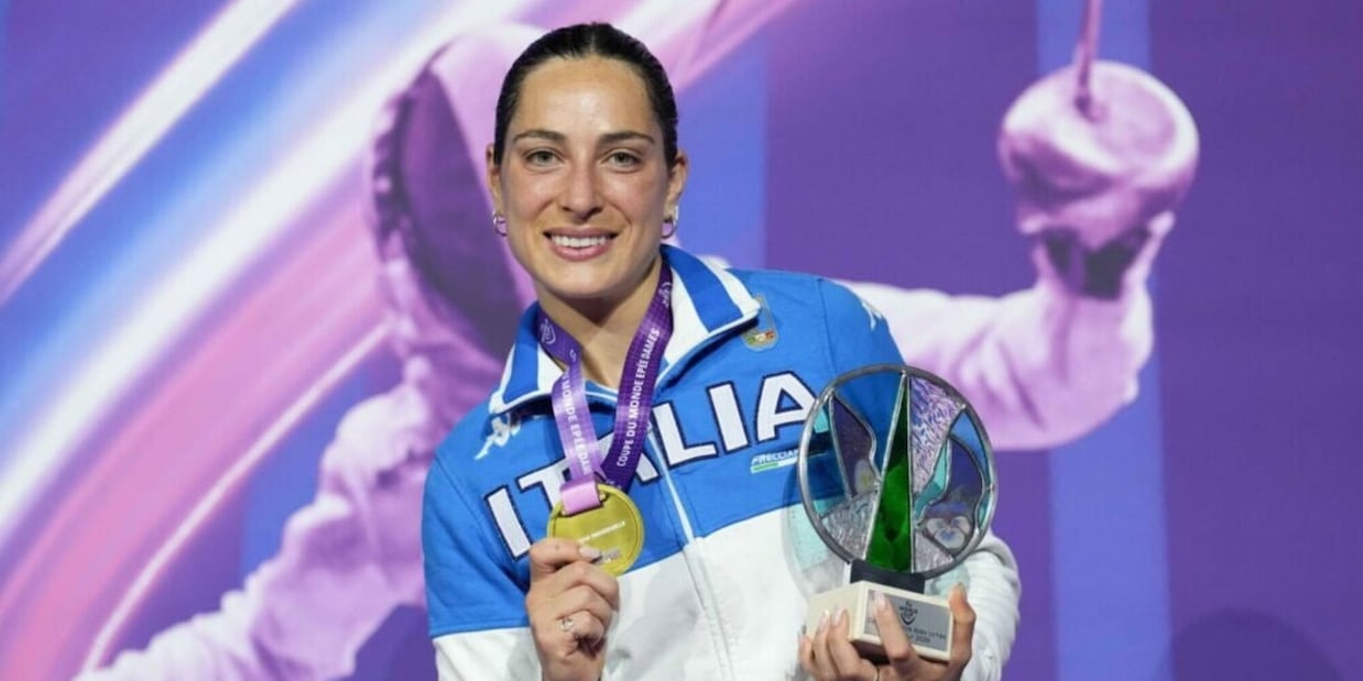 Alberta Santuccio, che doppietta: secondo oro consecutivo in Coppa del Mondo