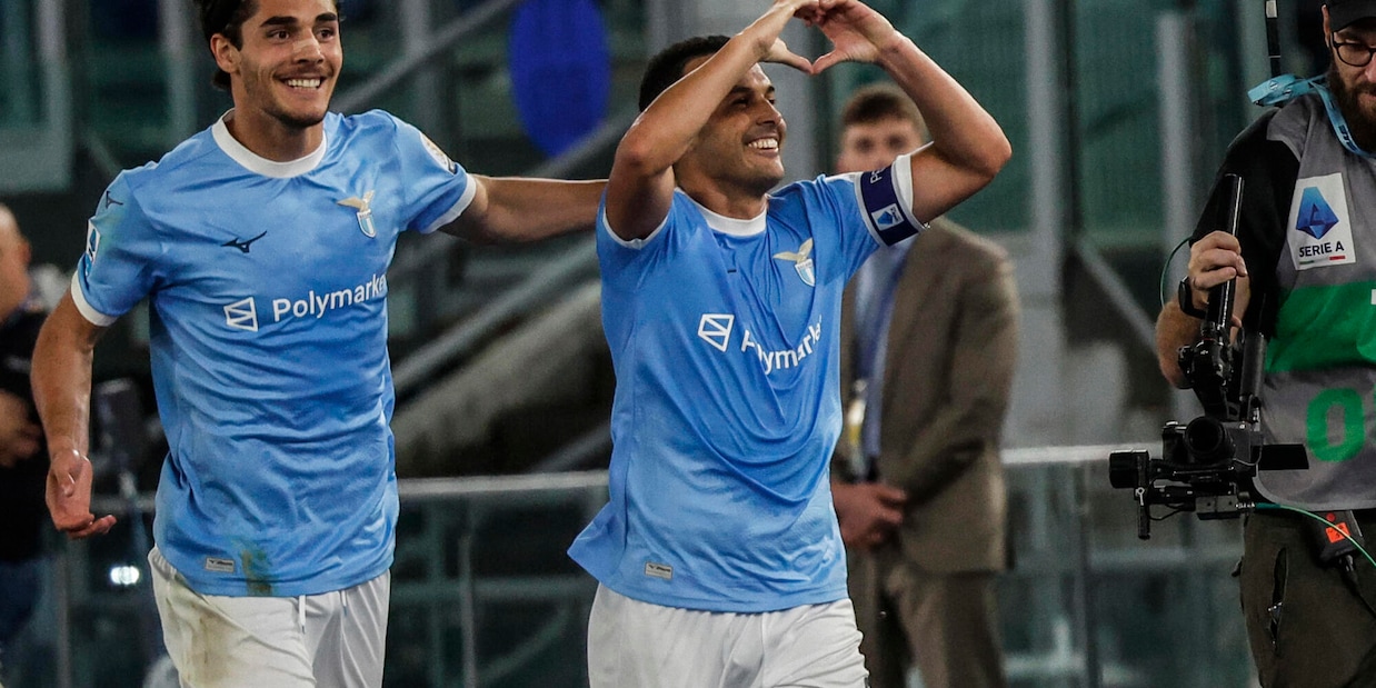 
            
            Serie A: Lazio-Pisa 2-1
          