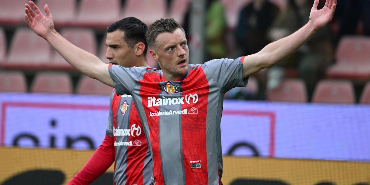 
            
            Vardy verso l'addio alla Cremonese, vuole rescindere il contratto
          