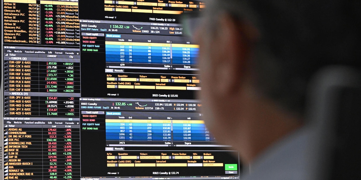 
            
            Lo spread tra Btp e Bund in avvio è in calo a 69,7 punti base
          