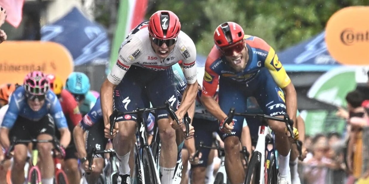 Magnier vince ancora al Giro d'Italia, Milan battuto e deluso. Vingegaard resta leader